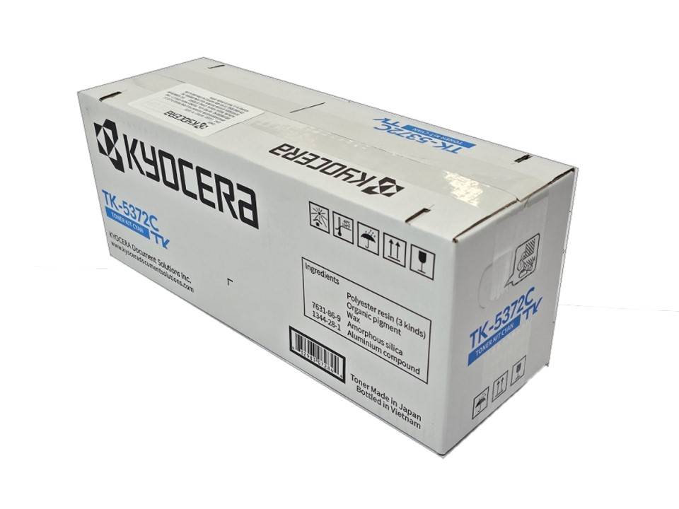 TONER KYOCERA 1T02YJCUS0 TK-5372C CIAN - TONER KYOCERA 1T02YJCUS0 TK-5372C CIAN -